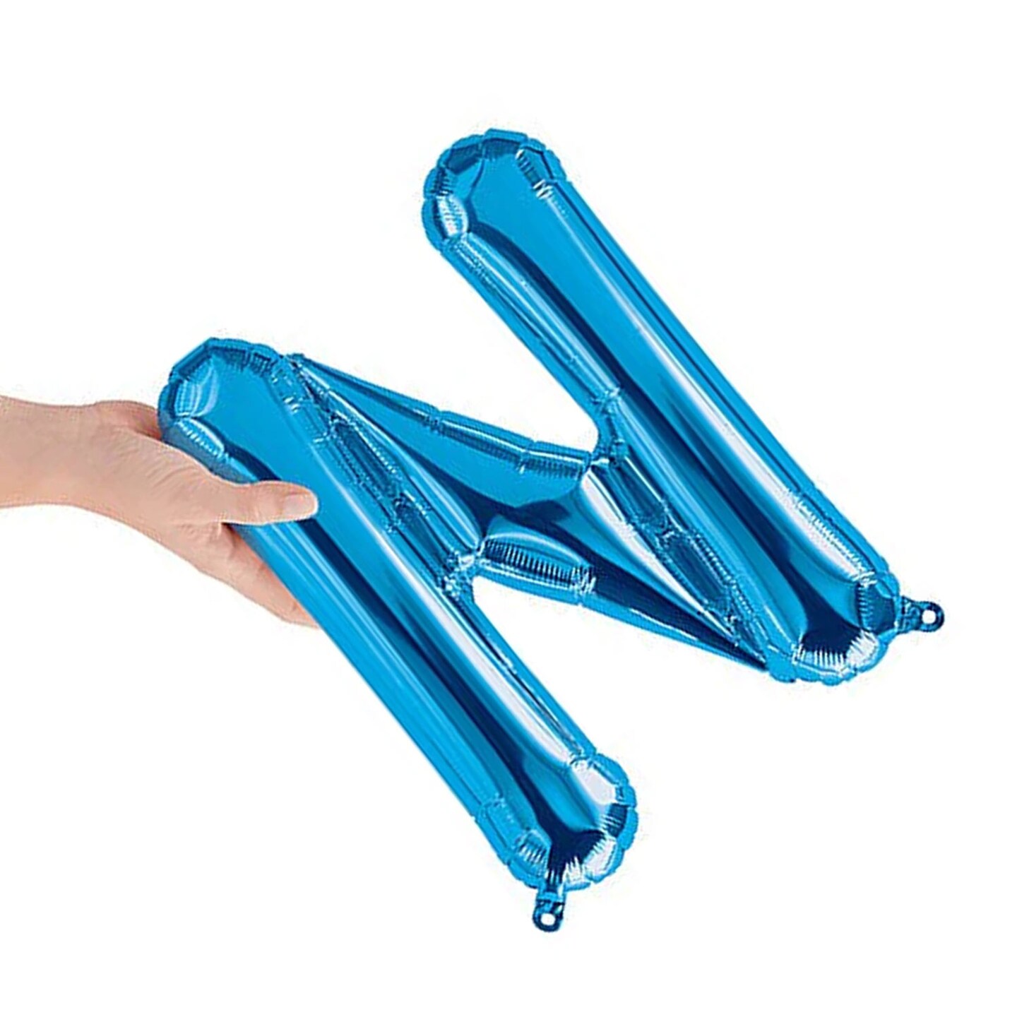 NorthStar Balloons&#xAE; 16 Inch Letter N Blue Air Fill Only