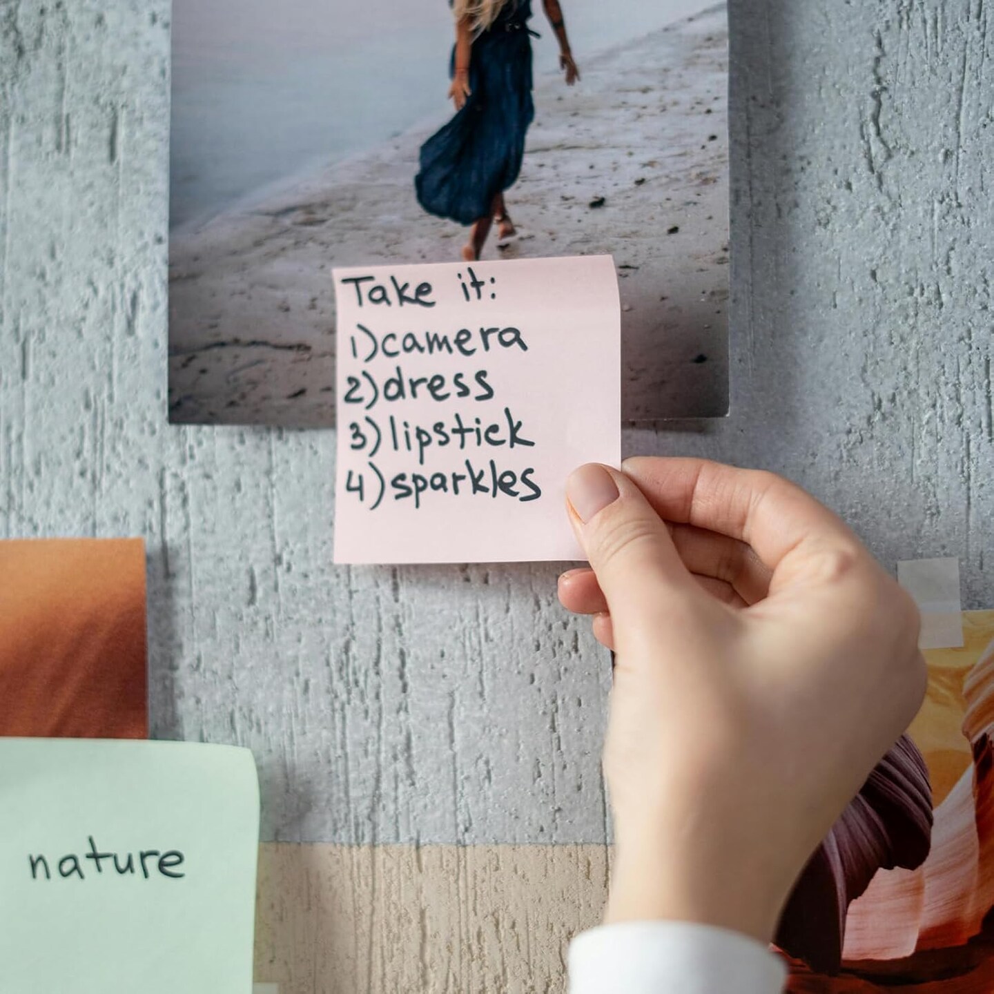 Sticky Notes 12 Pads, Pastel Colors Sticky Notes