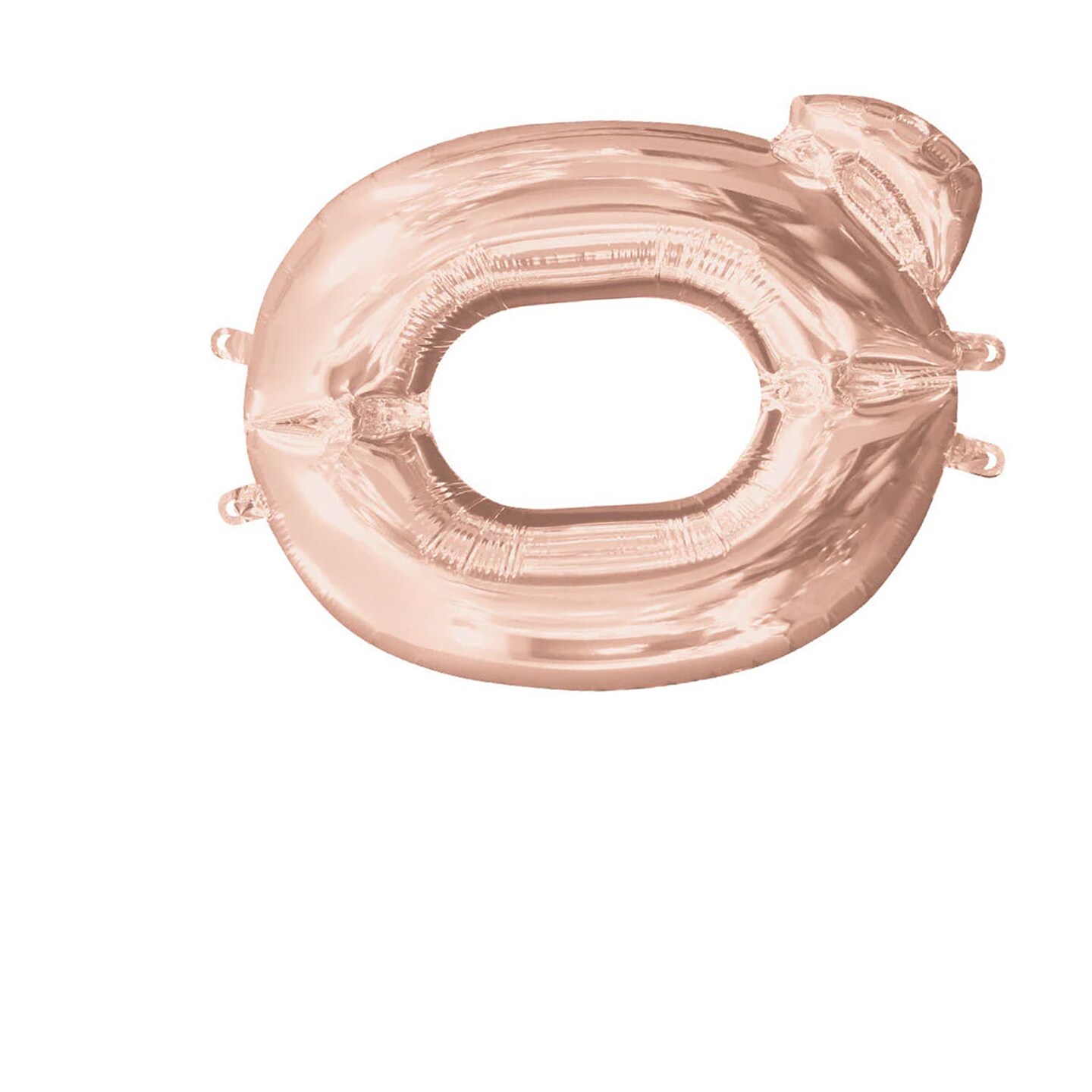 Anagram&#xAE; 16 Inch Letter Q Rose Gold Air Fill Only
