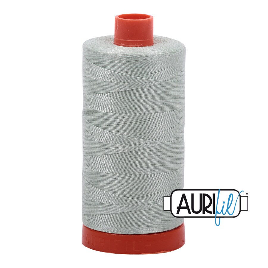 Platinum (2912) | 50wt Large Spool (1300M / 1422Y) | Aurifil Thread