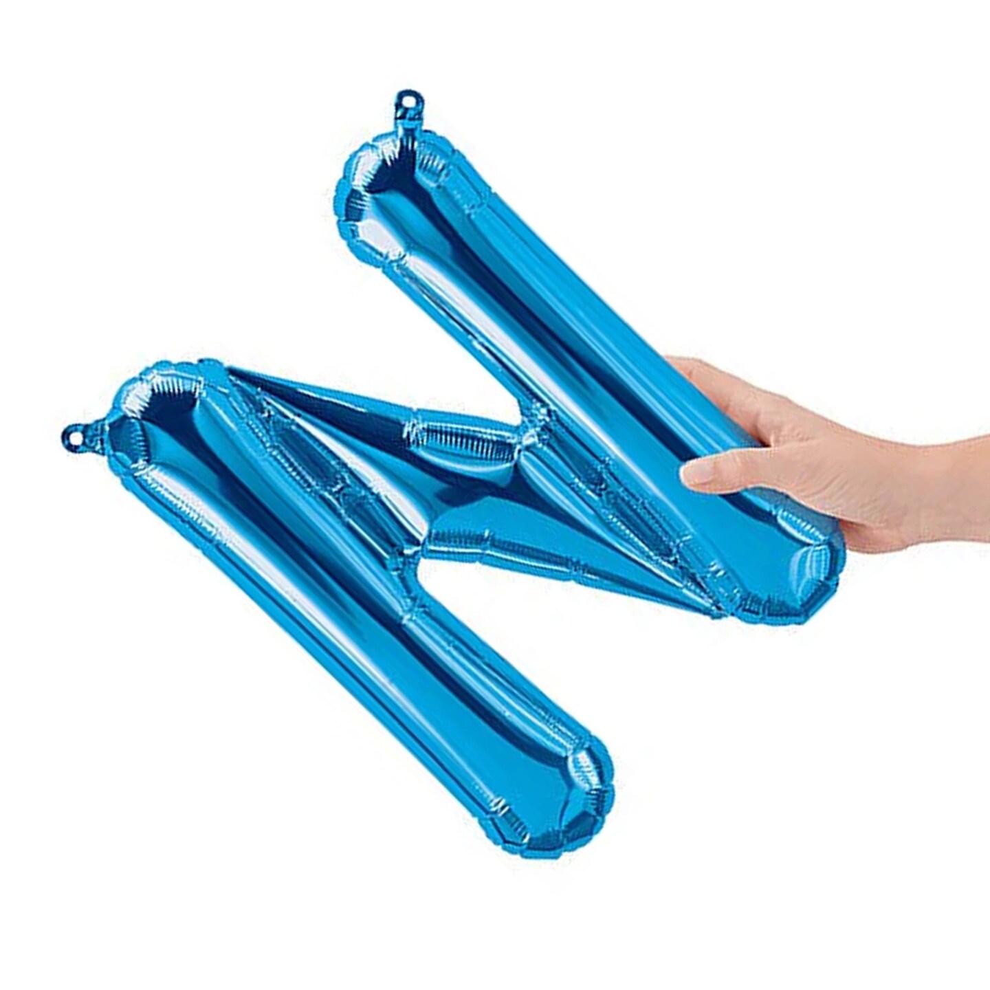 NorthStar Balloons&#xAE; 16 Inch Letter N Blue Air Fill Only