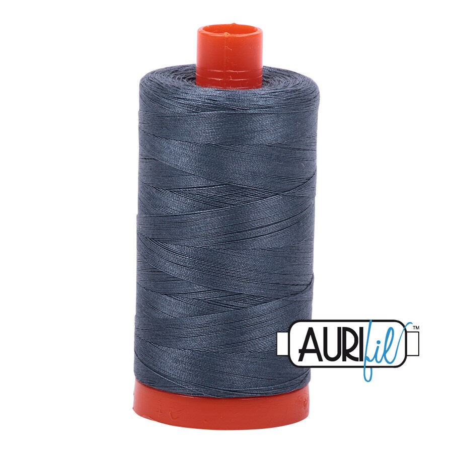 Medium Grey (1158) | 50wt Large Spool (1300M / 1422Y) | Aurifil Thread