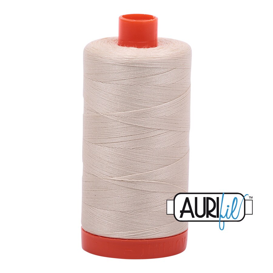 Light Beige (2310) | 50wt Large Spool (1300M / 1422Y) | Aurifil Thread