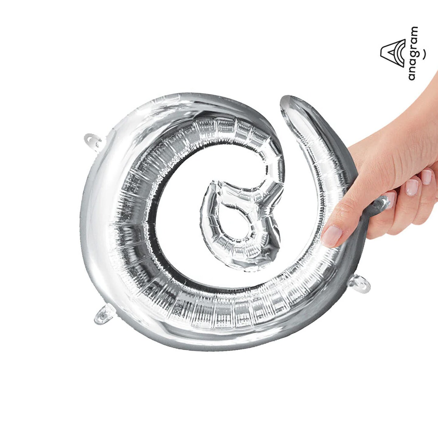 Anagram&#xAE; 16 Inch Symbol @ Silver Air Fill Only