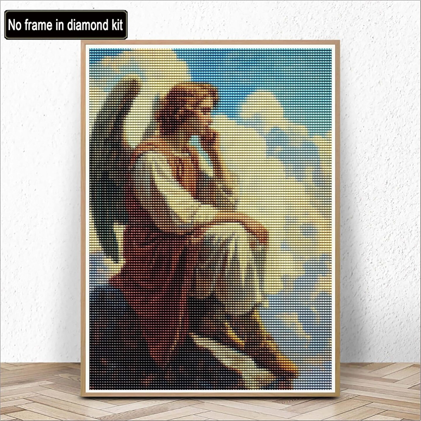 5D Diamond Art Kits for Adults Angel, Diamond Painting Art Men