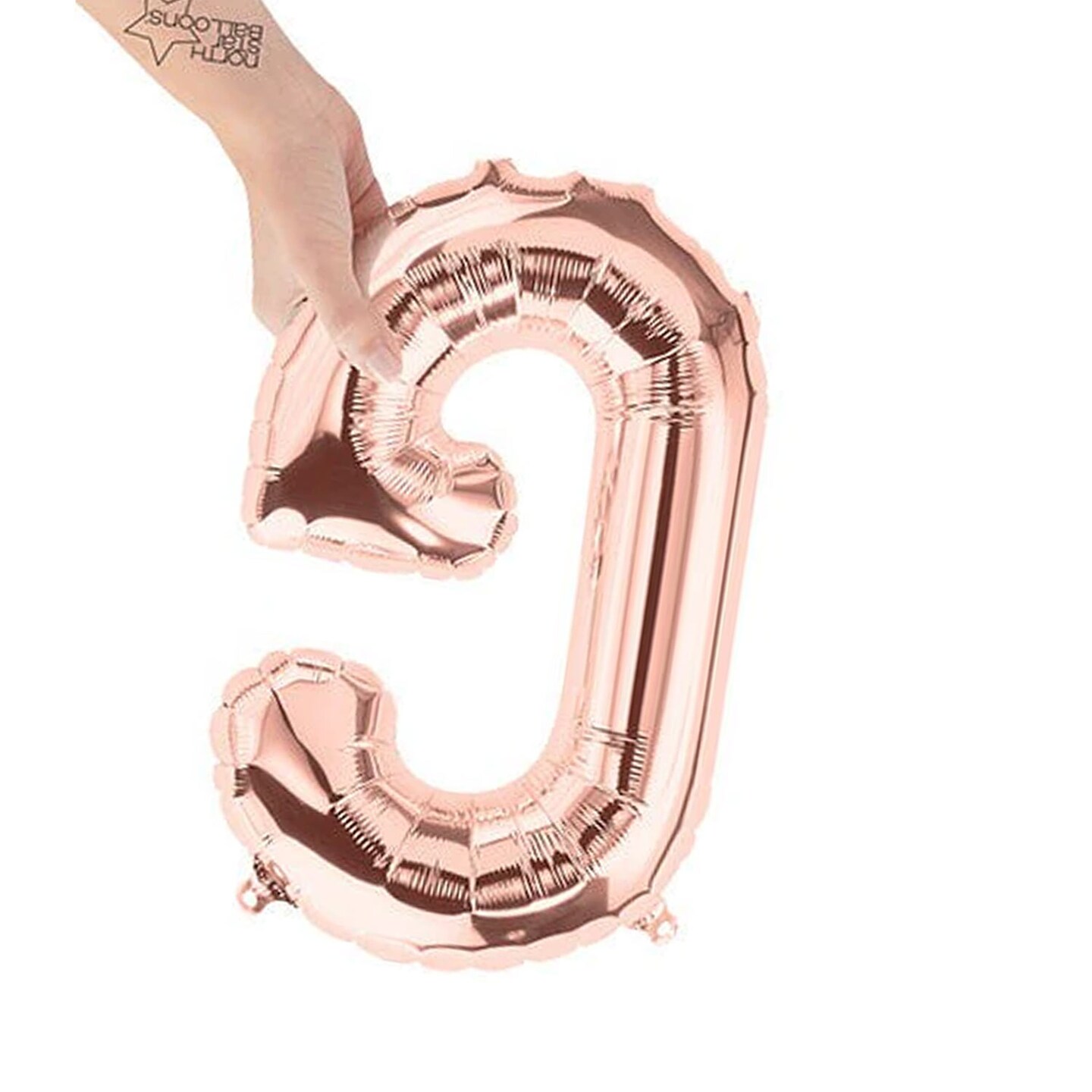 NorthStar Balloons&#xAE; 16 Inch Letter G Rose Gold Air Fill Only