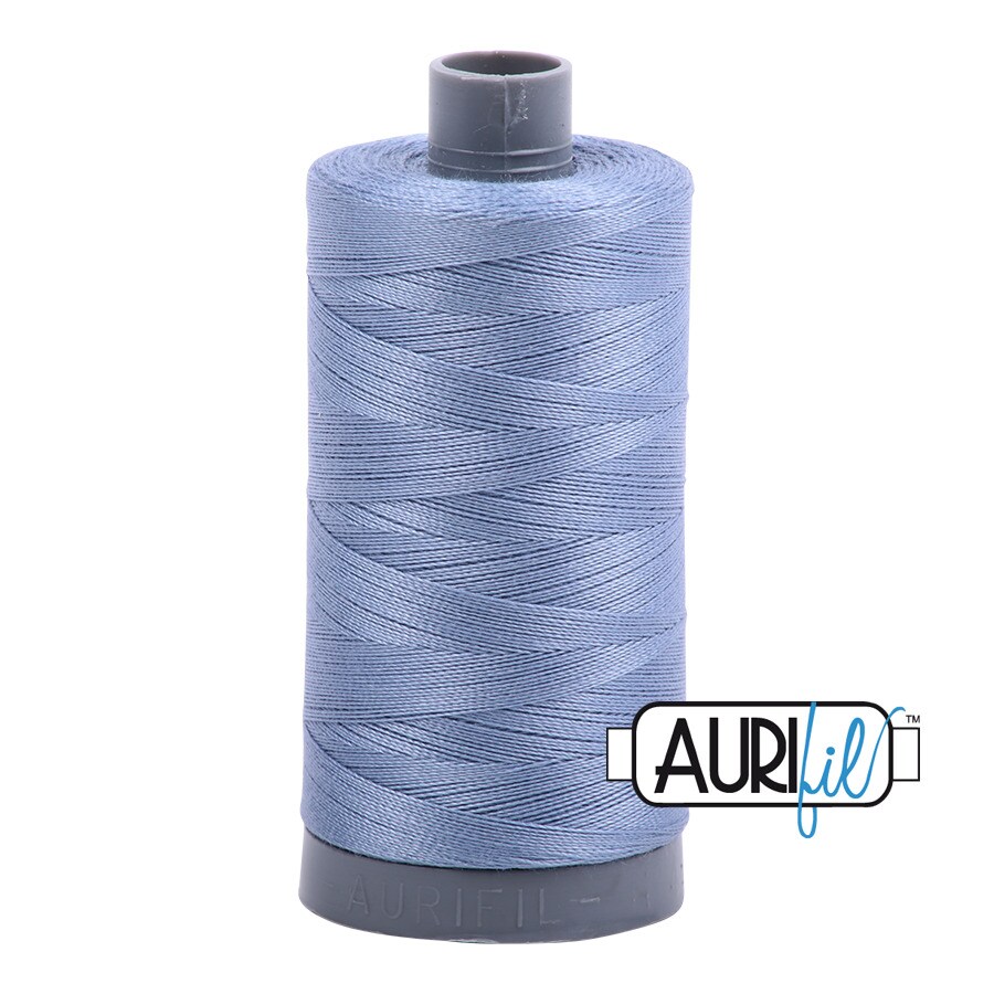 Slate (6720) | 28wt Large Spool (750M / 820Y) | Aurifil Thread