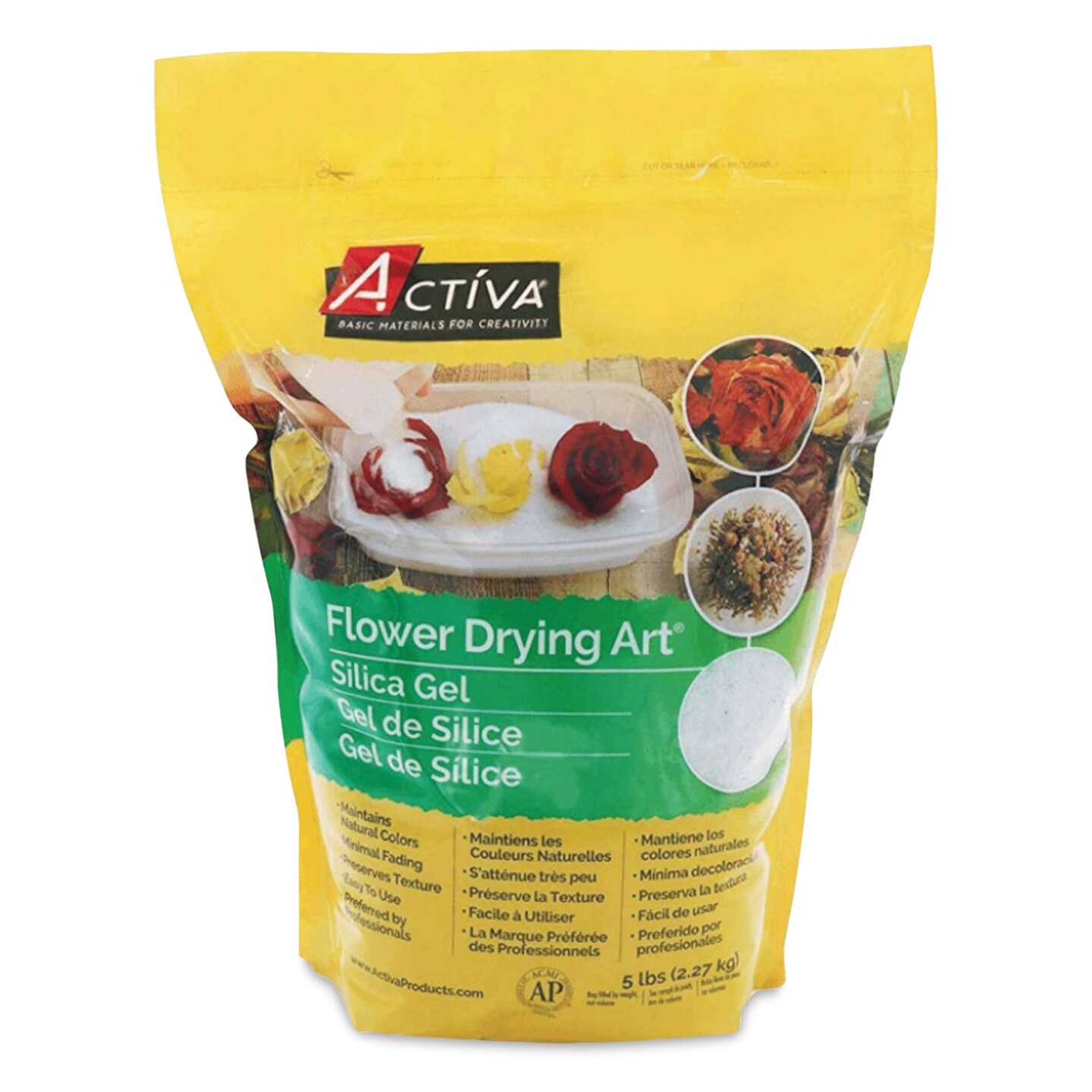 Activa Flower Drying Art Silica Gel - 5 lb