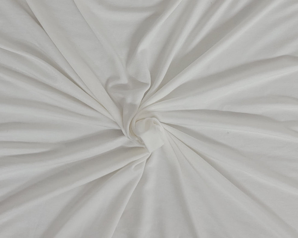 1 Yard PFD Modal Spandex Jersey Knit Fabric Soft Stretchy 230 GSM