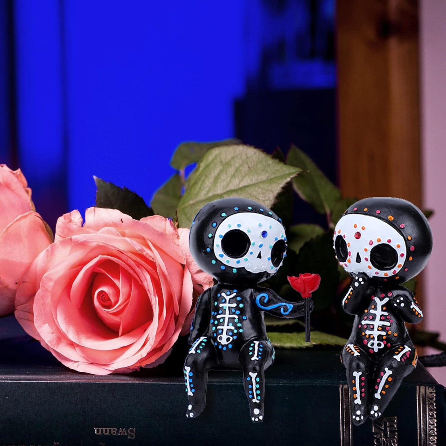 Sugar Skull Decor, Sugar Skull Couple(a)