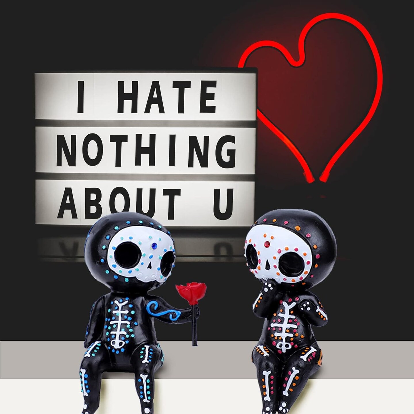 Sugar Skull Decor, Sugar Skull Couple(a)