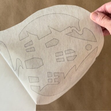 Stick ' n Carve - FunPack (3 Sheets) + 10 Free Pumpkin Patterns