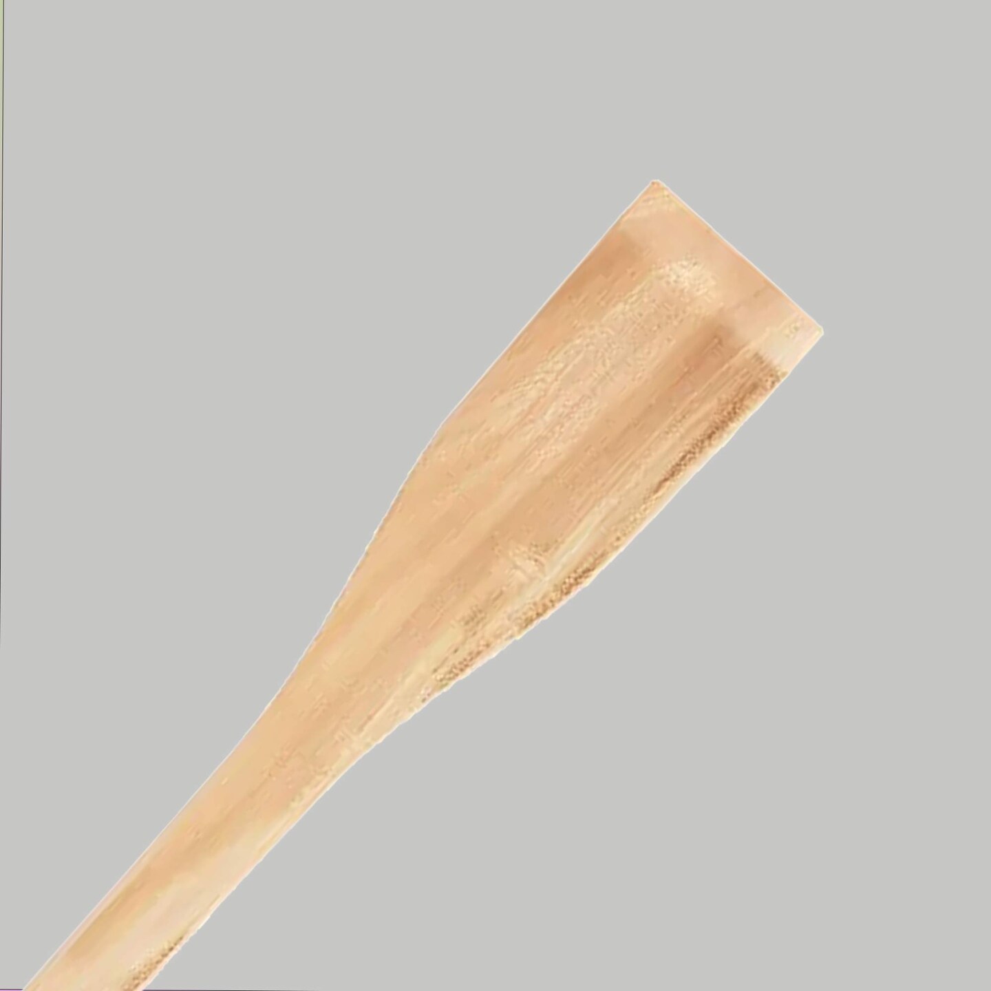 24&#x22; Wooden Stirring Paddle with Brown Finish