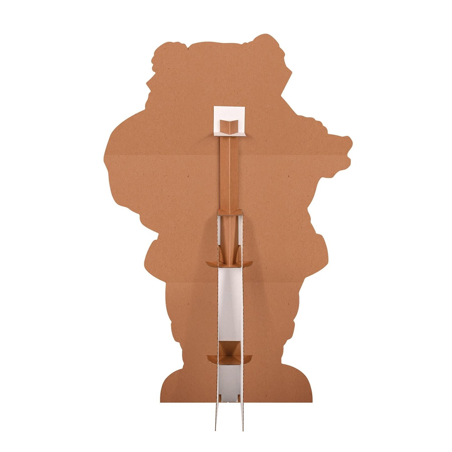 4 Pack Beistle Santa Stand-Up Decoration