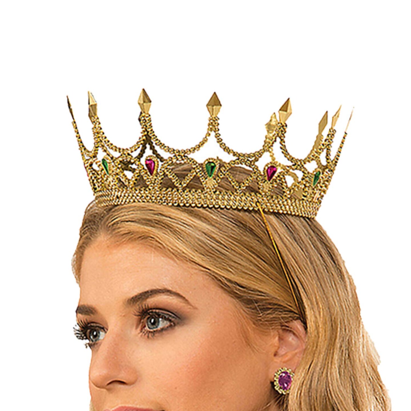 Royal Queen Crown Gold