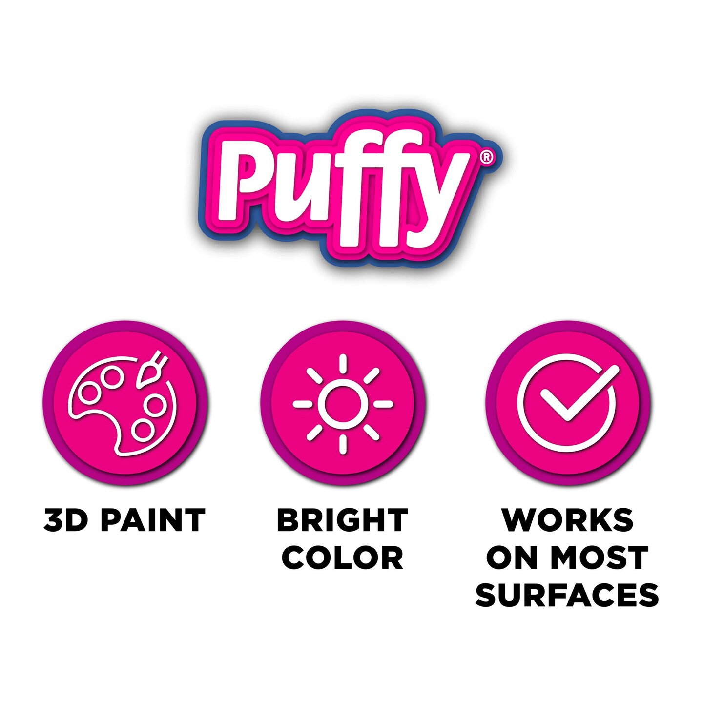 Puffy 3D Paint Value 24 Pack