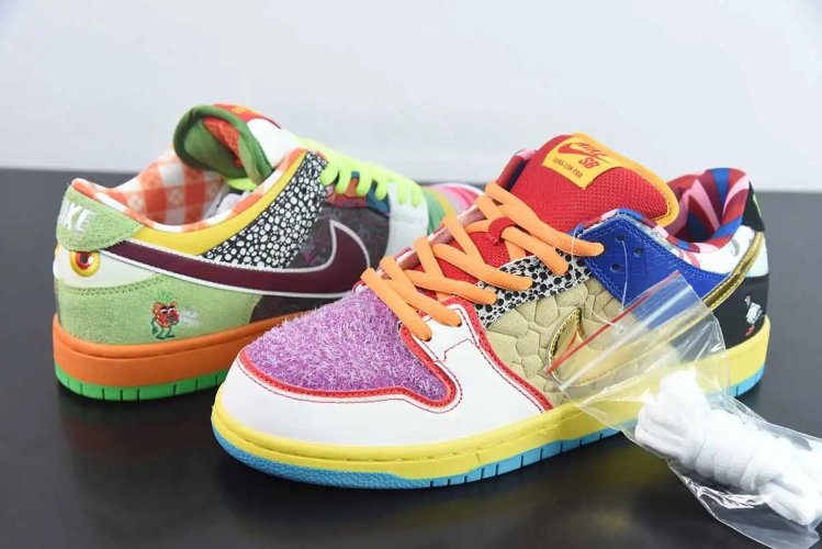 Nike SB Dunk Low 'What The Paul' Multi Color | MakerPlace by Michaels