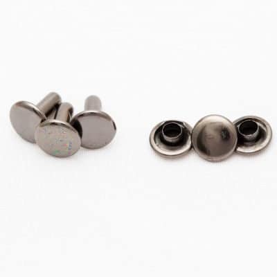 6mm Double Cap Rivets 50ct