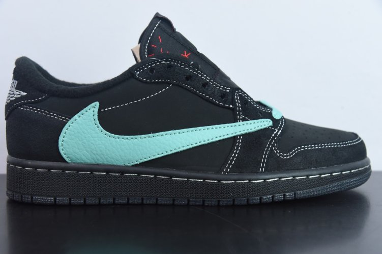 Travis Scott x Tiffany x Nike Air Jordan 1 Low | MakerPlace by