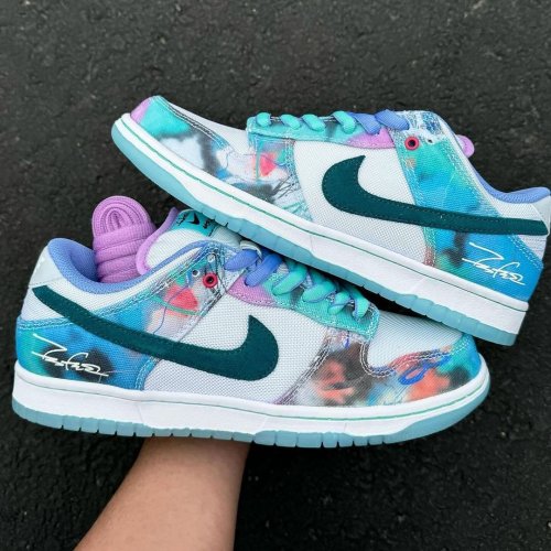 Futura Laboratories x Nike SB Dunk Low | MakerPlace by Michaels