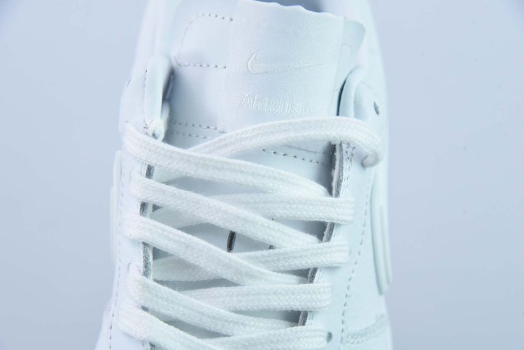 AMBUSH x Nike Air Force 1 Low Triple White | MakerPlace by Michaels