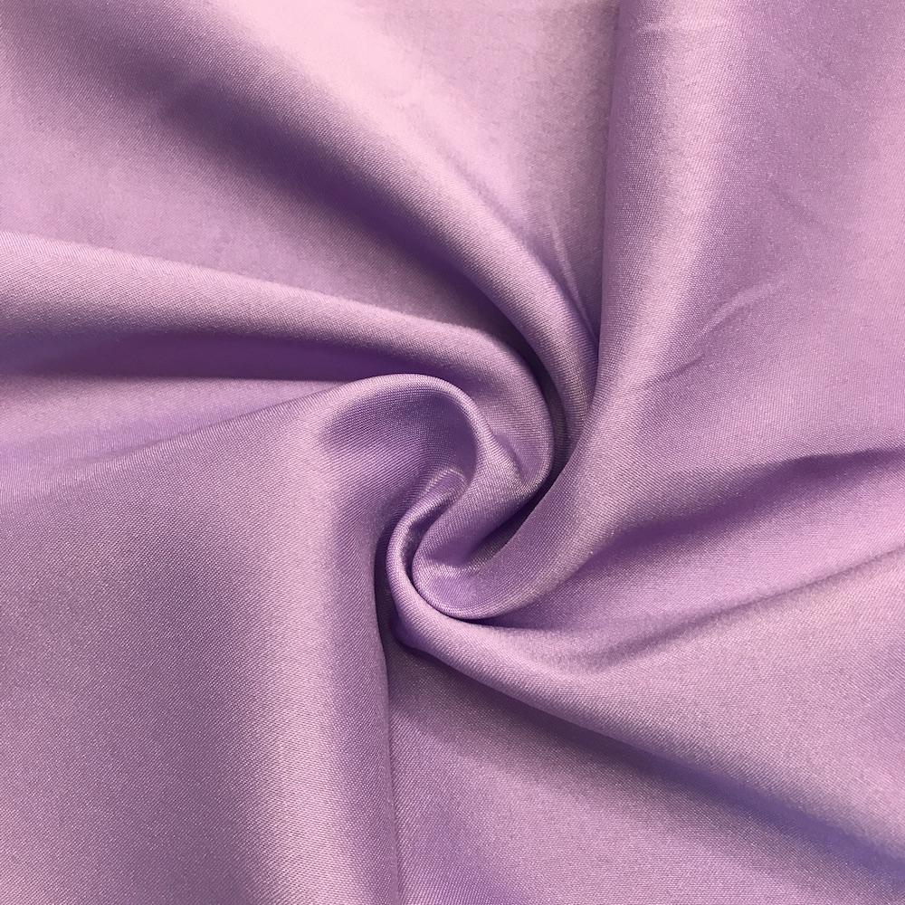 1 Yard Lilac Matte Satin Duchess Satin Fabric 58/60&#x2033; Wide, 100 Percent Polyester