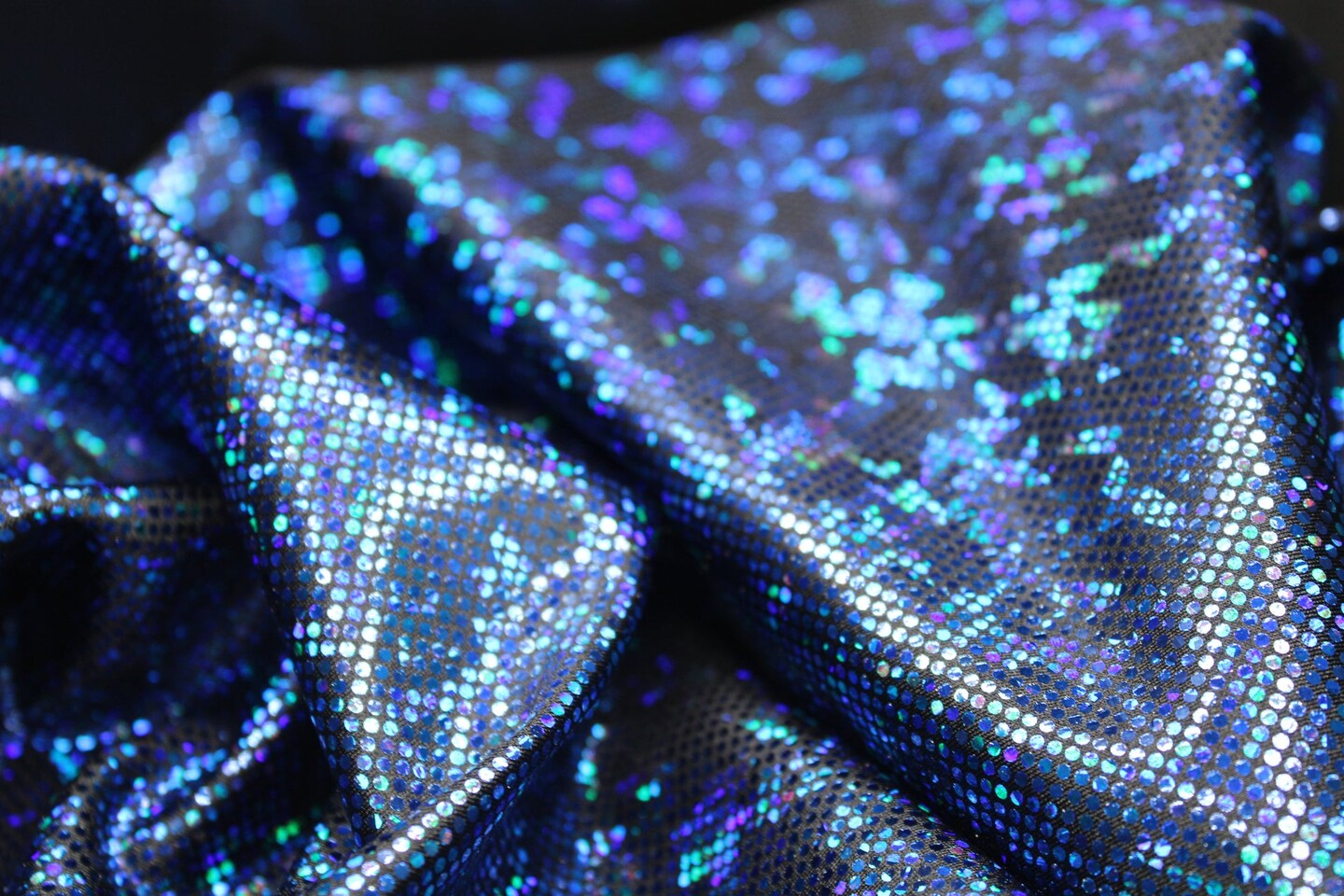 1 Yard Shattered Glass 80% Nylon 20% Spandex Fabric 58"/60" Inches Wide