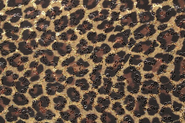 1 Yard Classic Leopard Print Fabric Multipurpose 36&#x22; x 60&#x22;