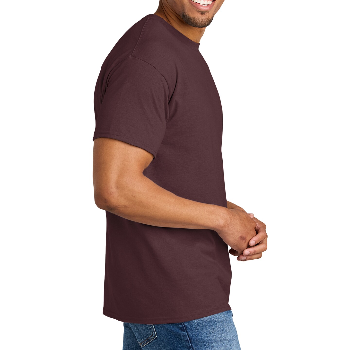 Gildan DryBlend T-Shirt, Men Short Sleeve Assorted Colors Tee for Arts and Crafts