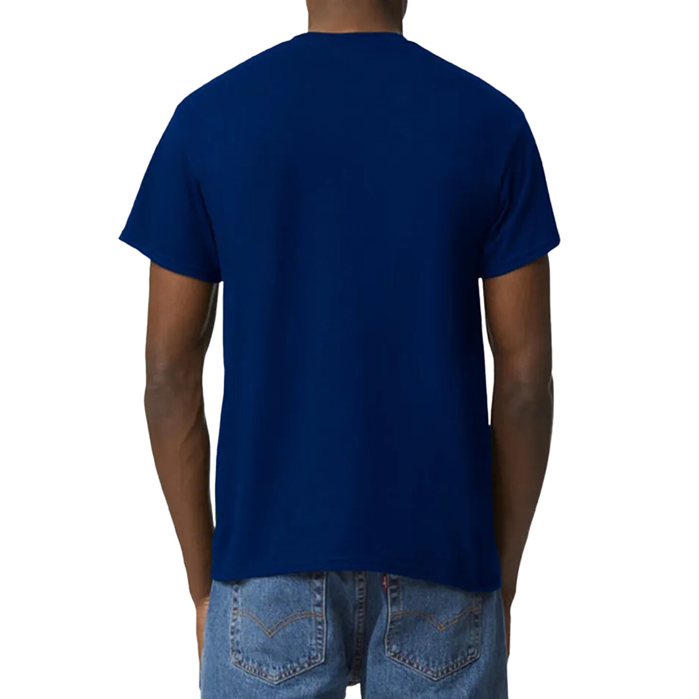 Gildan DryBlend T-Shirt, Men Short Sleeve Assorted Colors Tee for Arts and Crafts