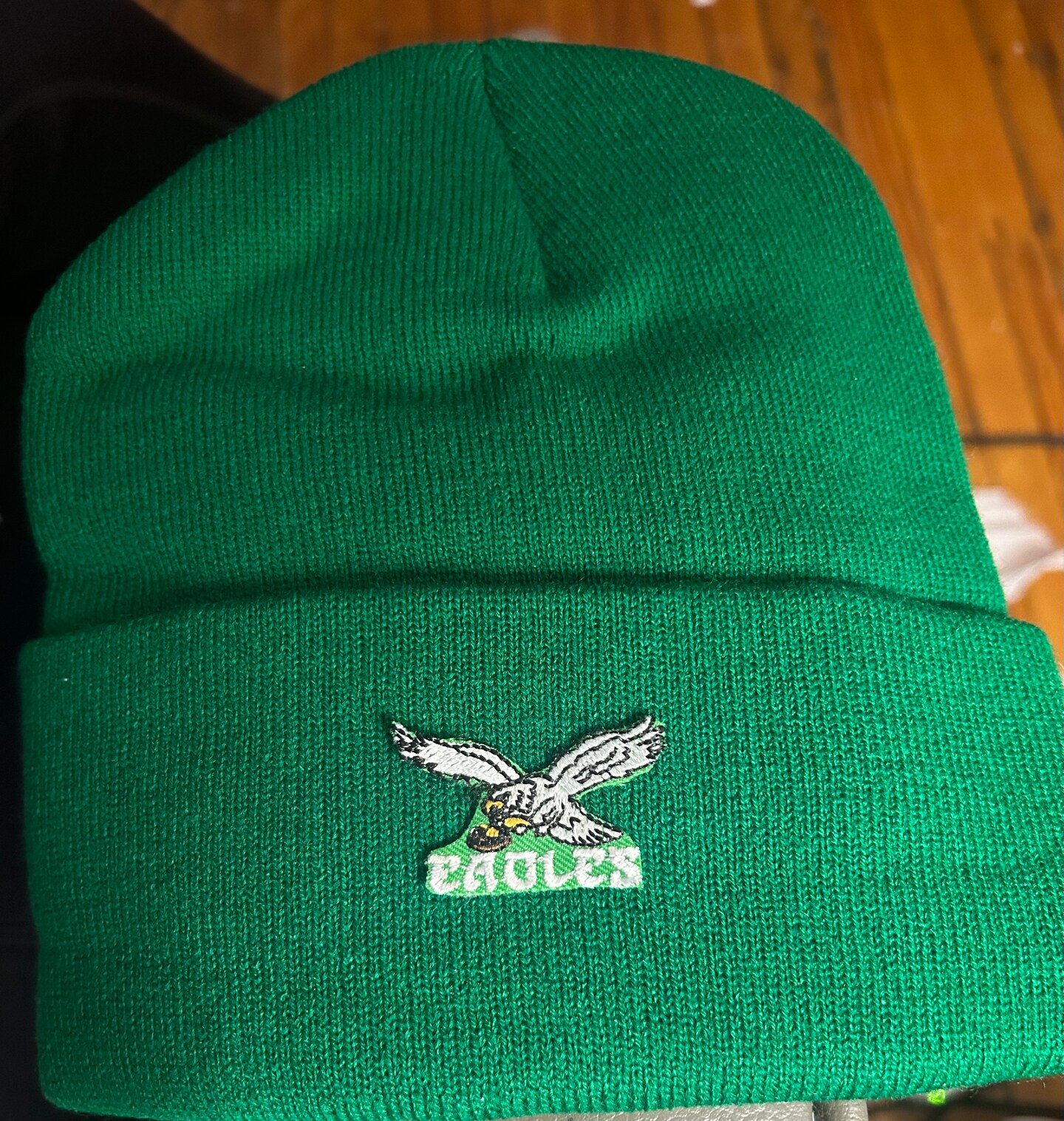 Eagles sweat shirt and hat set