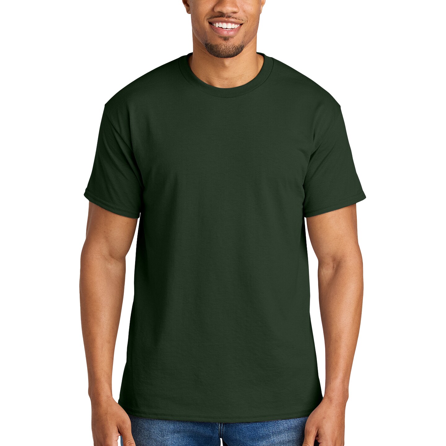 Gildan DryBlend T-Shirt, Men Short Sleeve Tee for Arts and Crafts