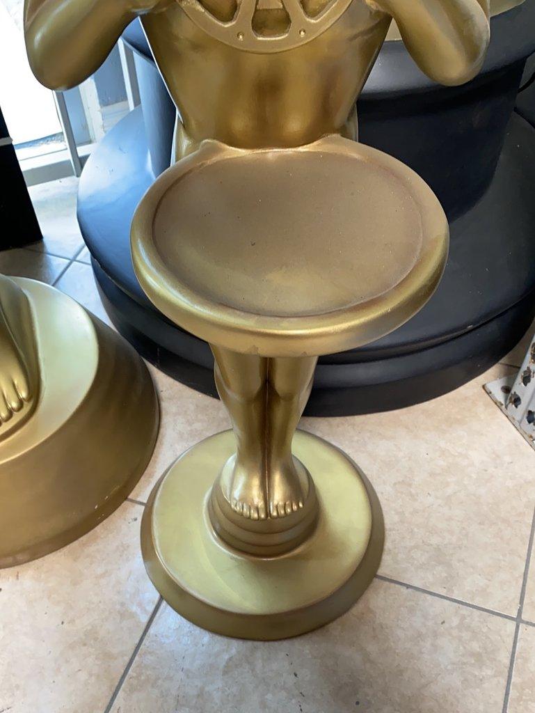 Movie Trophy Butler Small Statue