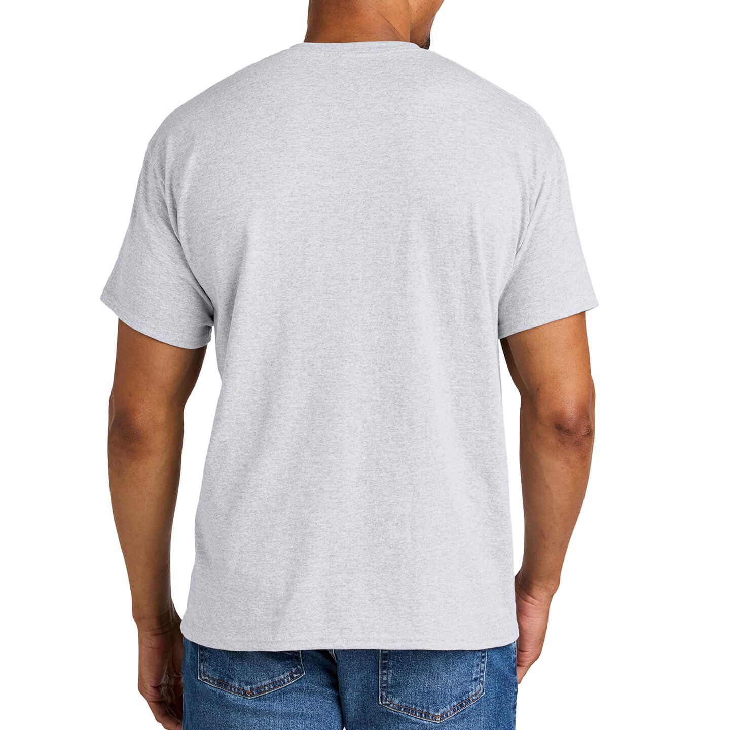 Gildan DryBlend T-Shirt, Men Short Sleeve Assorted Colors Tee for Arts and Crafts