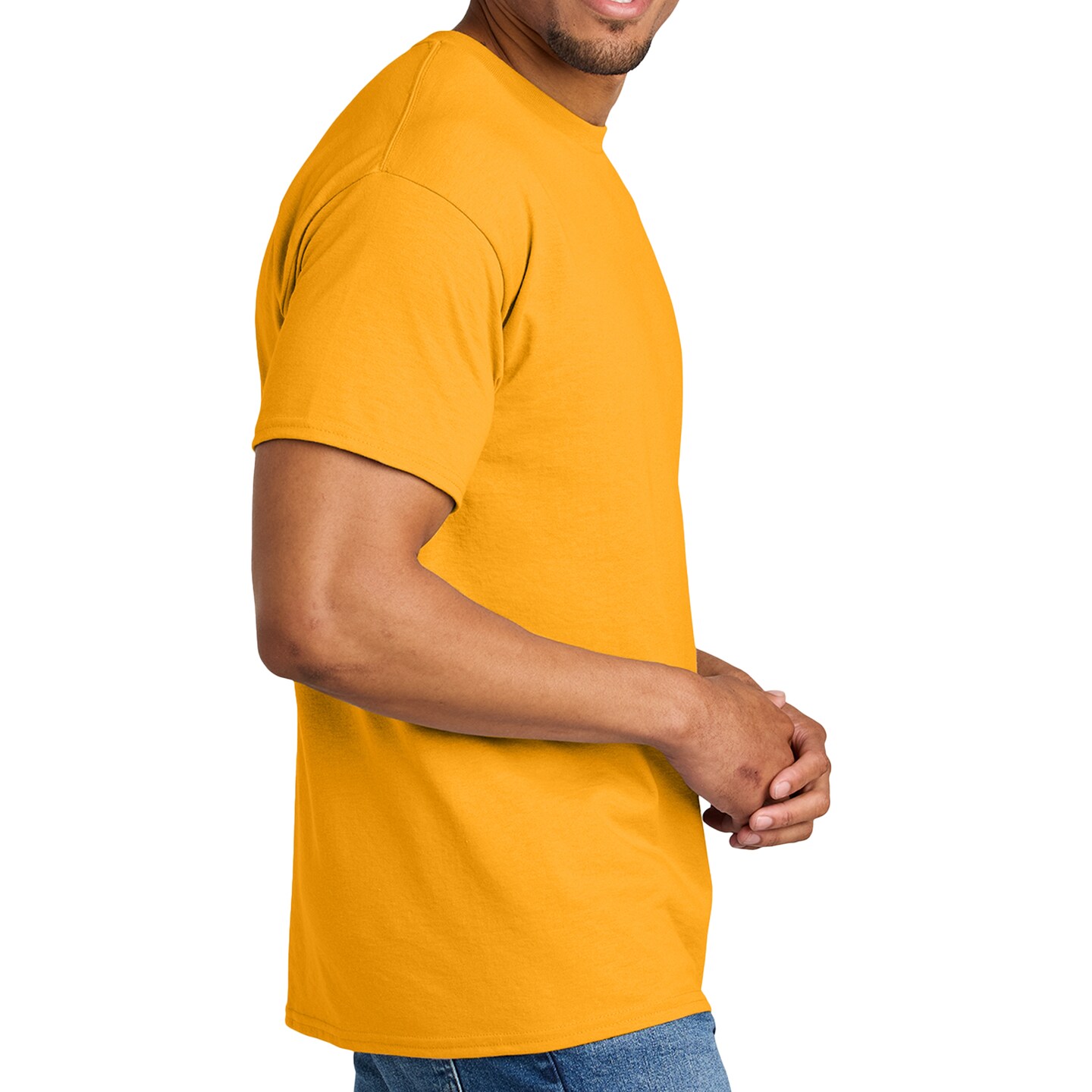 Gildan DryBlend T-Shirt, Men Short Sleeve Assorted Colors Tee for Arts and Crafts