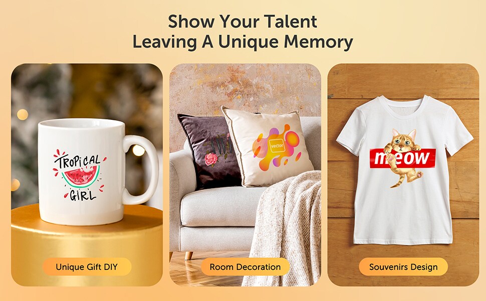 SUBLIPAPER Dye Sublimation Heat Transfer Paper for Sawgrass, Epson and Brother 13"x19" Sheets