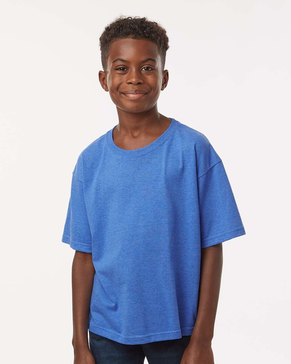 M&O Youth Gold Soft Touch Cotton T Shirt Designed For Everyday Comfort