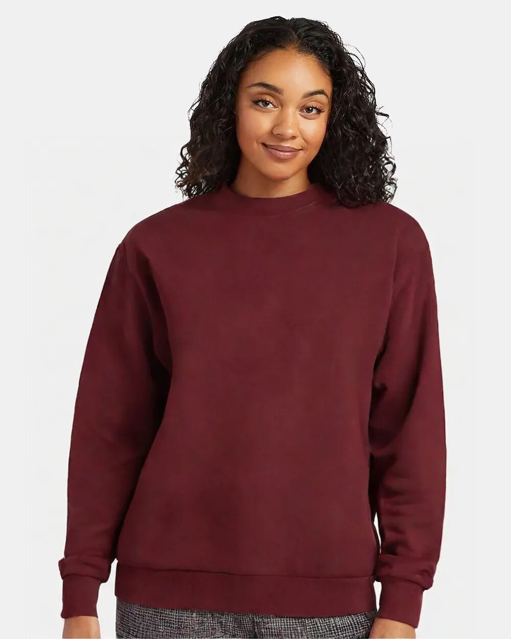Hanes Unisex EcoSmart Crewneck Sweatshirt for Casual, Cozy & Everyday Comfort Wear