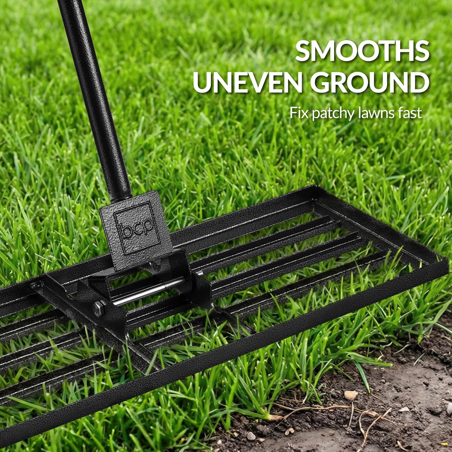 Lawn Leveling Rake - Thumbnail 2