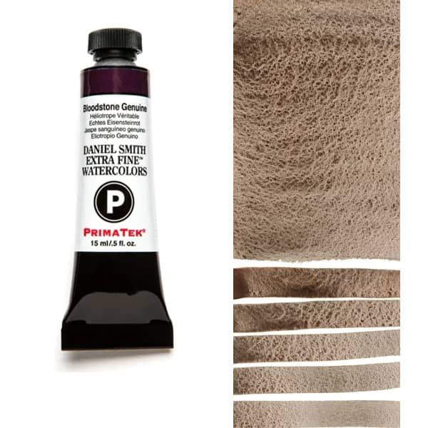Daniel Smith Extra Fine Watercolors - Bloodstone Genuine, 5 ml Tube