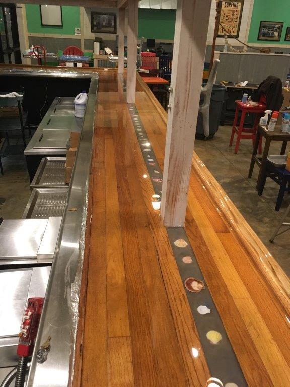 EX-74 UV Resistant Epoxy Coating 1 Gallon Kit - (0.5 gallon each; side A and side B)