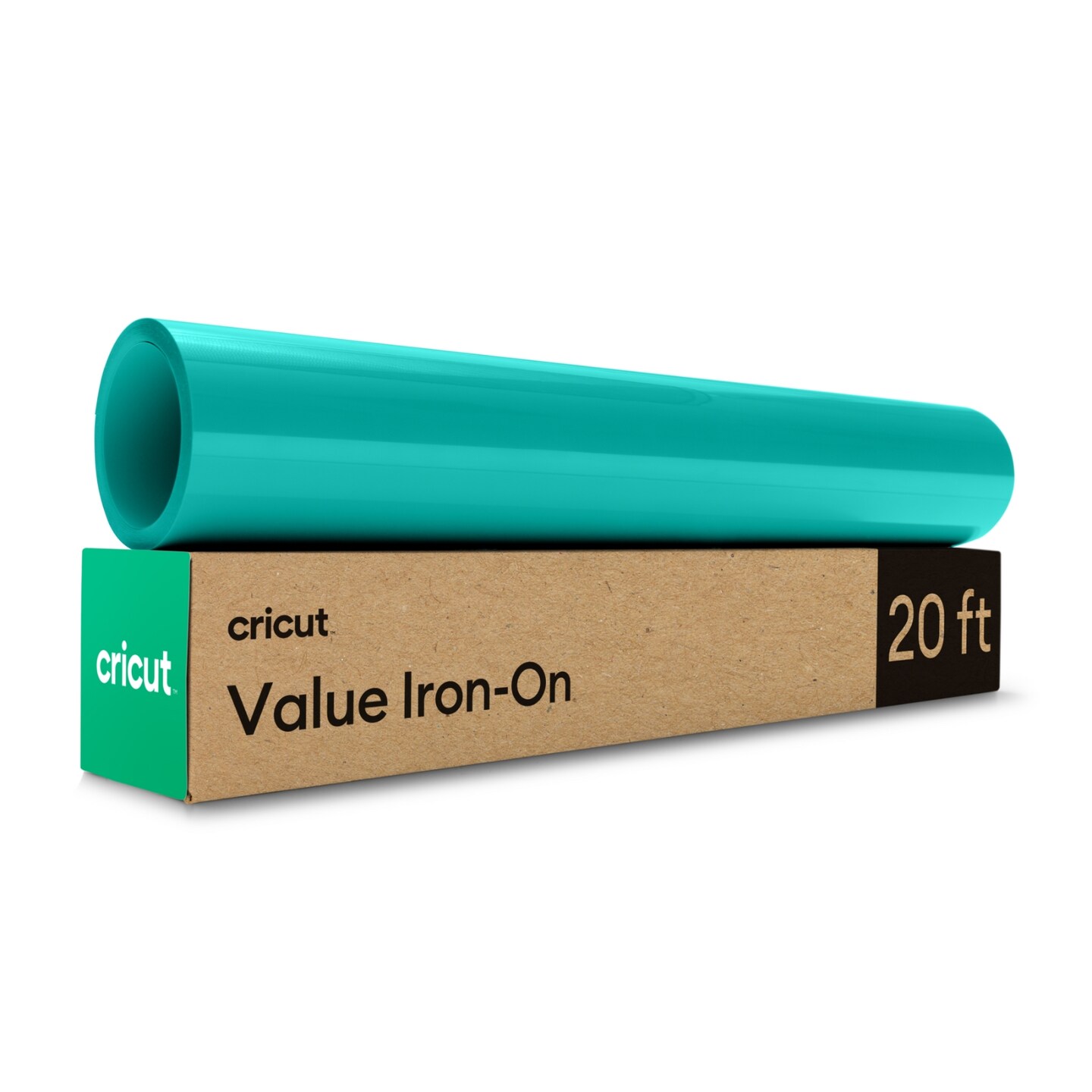 Cricut Value Iron-On Roll- Teal Heat Transfer Vinyl 12 in x 20 ft