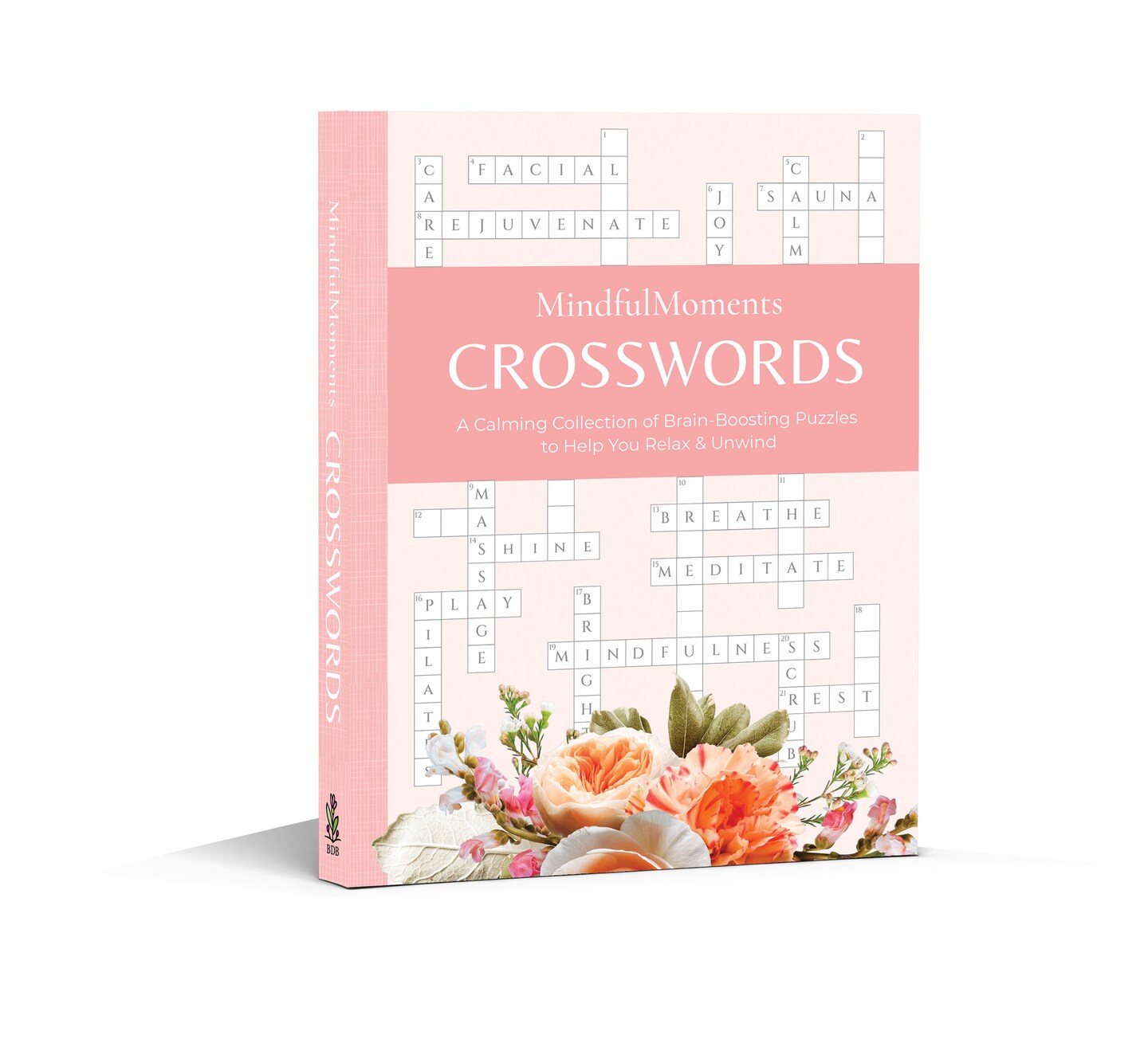 MindfulMoments Crosswords: A Calming Collection of Brain-Boosting Puzzles to Help You Relax & Unwind