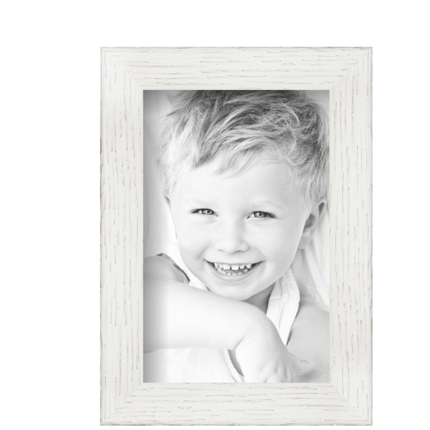 ArtToFrames 4x6 Inch Picture Frame, This 0.81 Inch Custom Wood Poster Frame is Available in Multiple Colors, Great for Your Art or Photos - Comes with Regular Glass and Corrugated Backing (A26C)