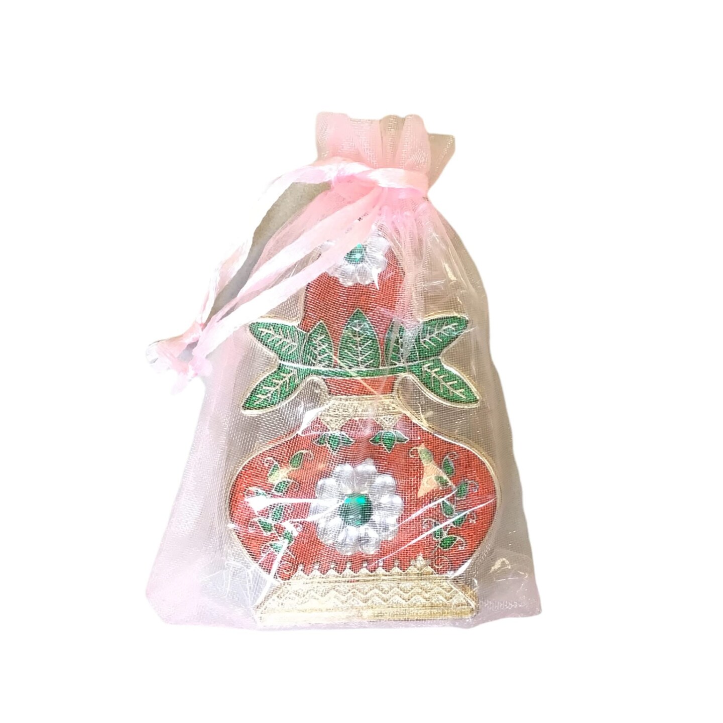 Pack of 10 Kalash Haldi Kumkum Holder Decorative Bulk Roli Chawal/rice Holder Indian Festival Favor Diwali Rakhi Pooja Mandir Tika Platter Housewarming Gifts