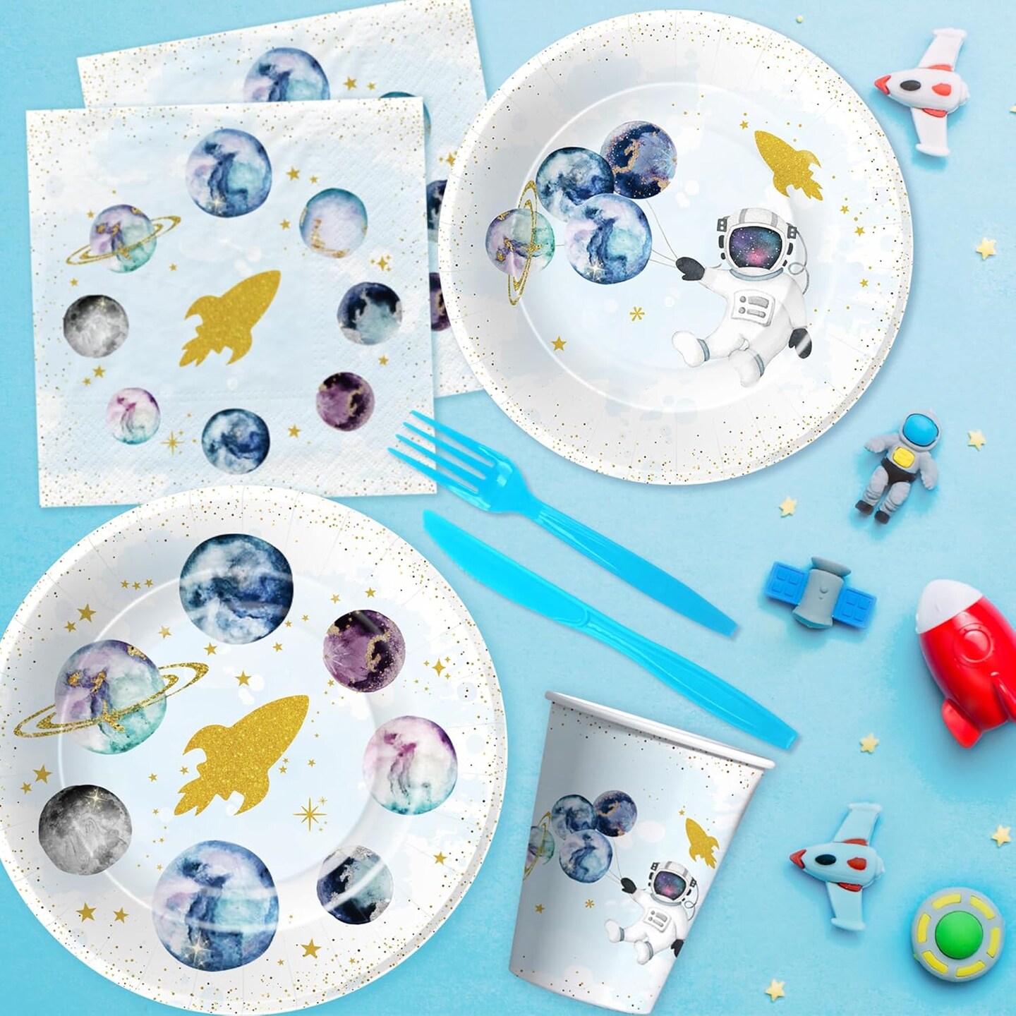 Space Theme Party Supplies For Boy