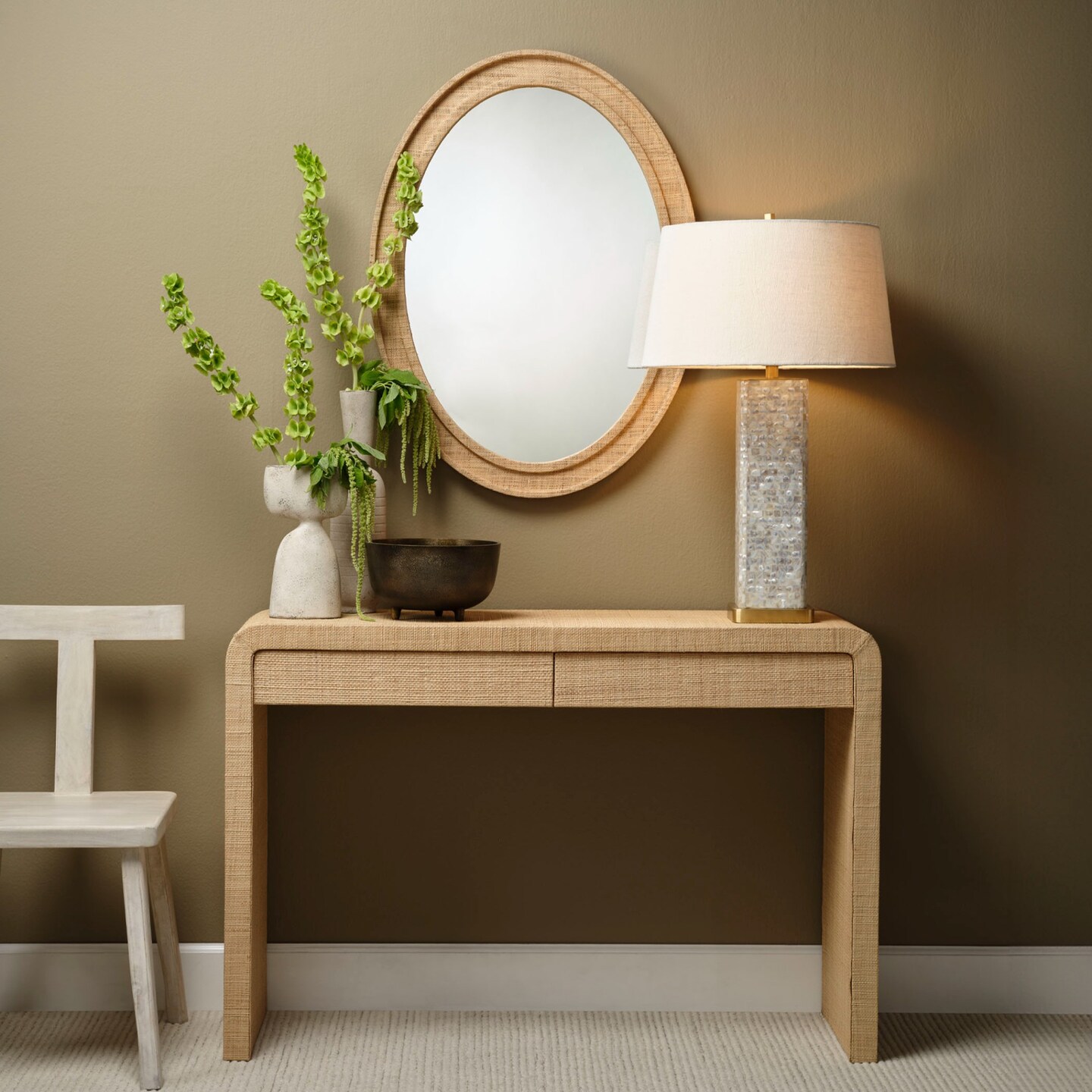 Jamie Young Company Tightly Wrapped Rectangular Console Table - 48 ...