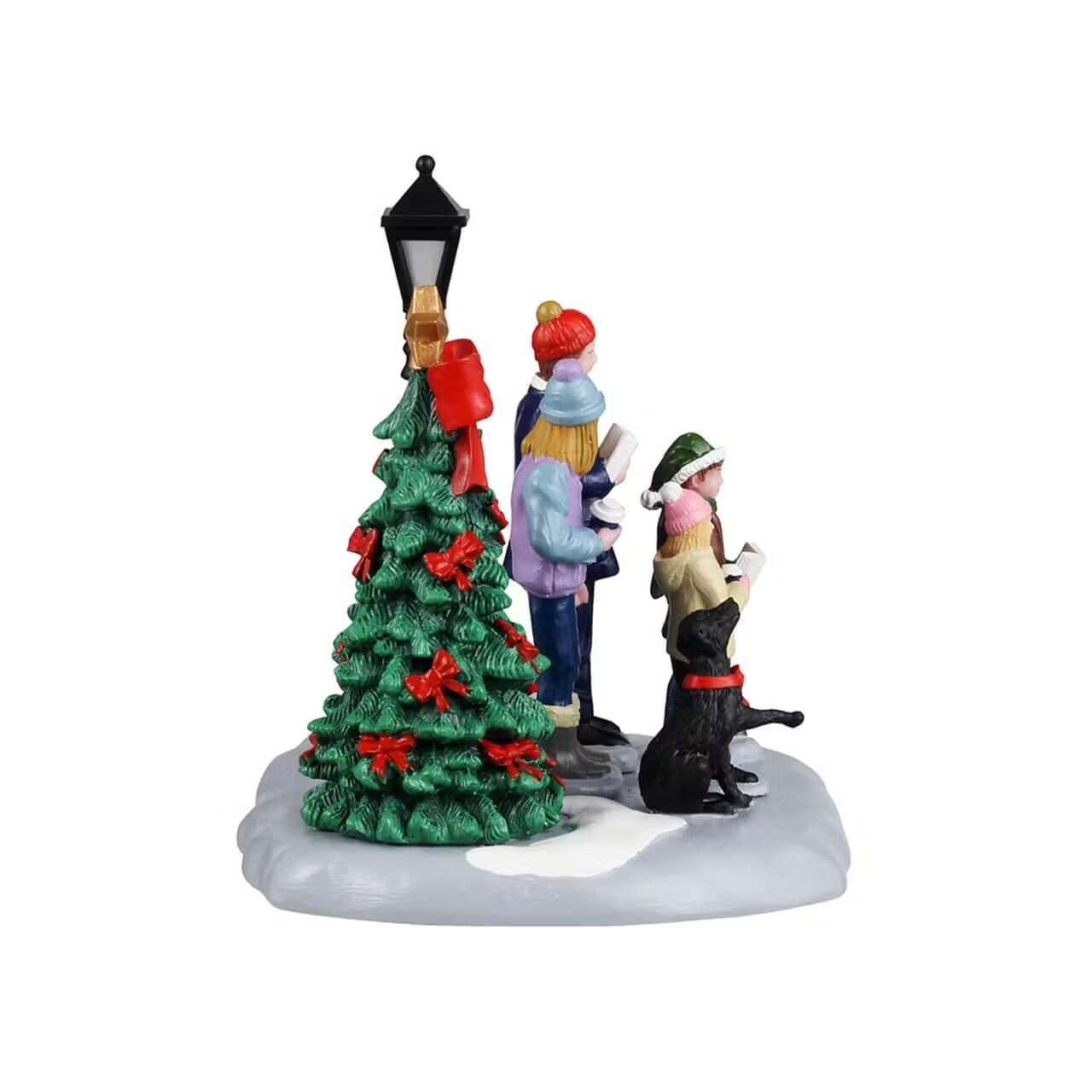 Lemax Vail Village Accessory: Family Caroling