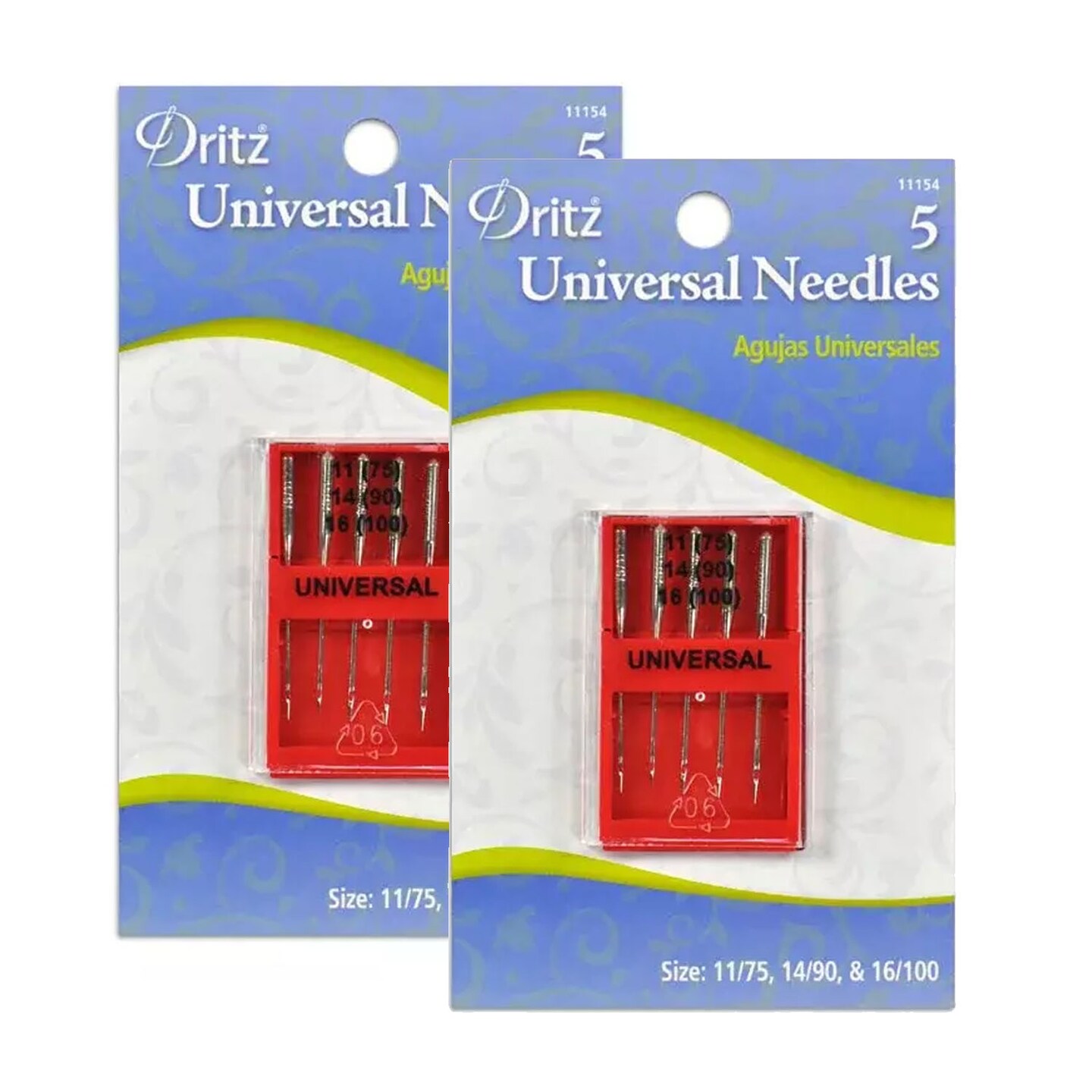 5 Pieces Dritz Universal Needles