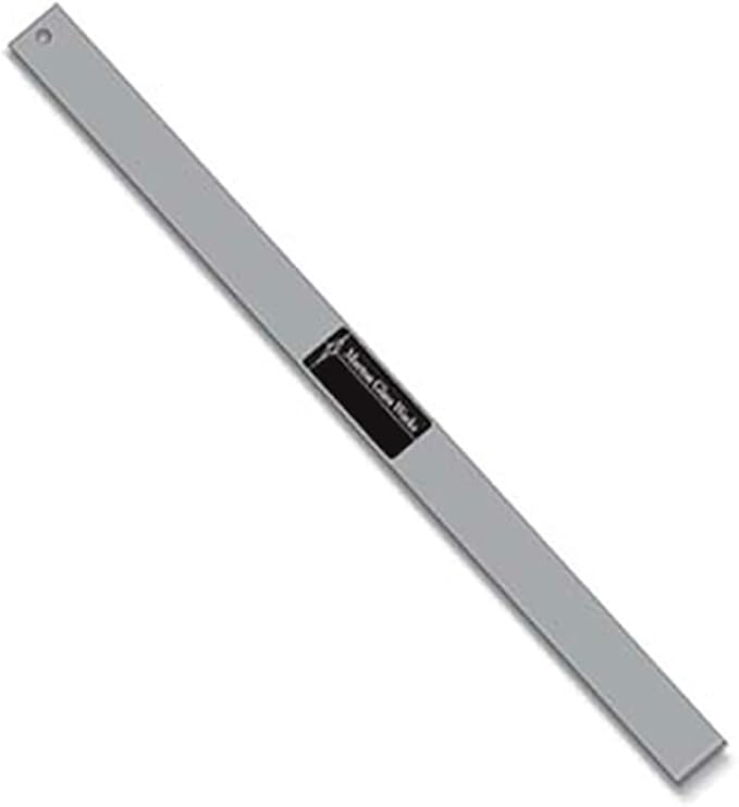 Morton 22&#x22; Studio Glass Cutting Bar Straight Edge #PG22